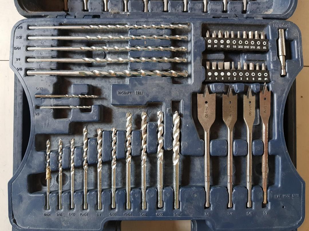 Mastercraft HammerDrill Kit, Commercial & Industrial, Construction