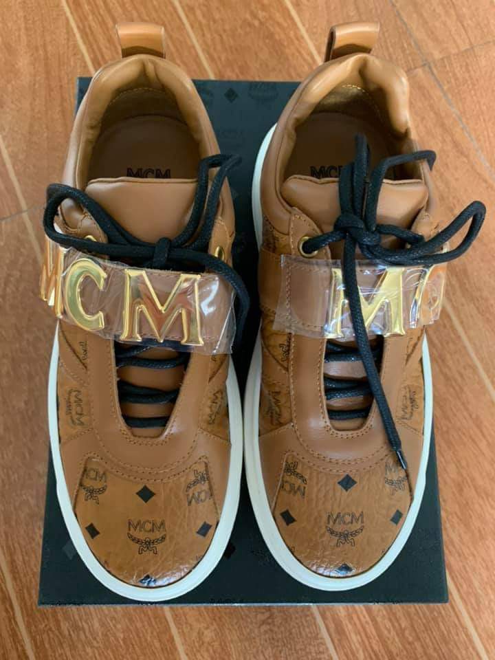 MCM shoes on Carousell