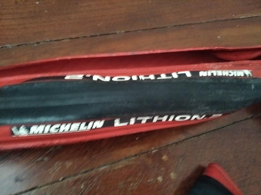 michelin lithion 2 red