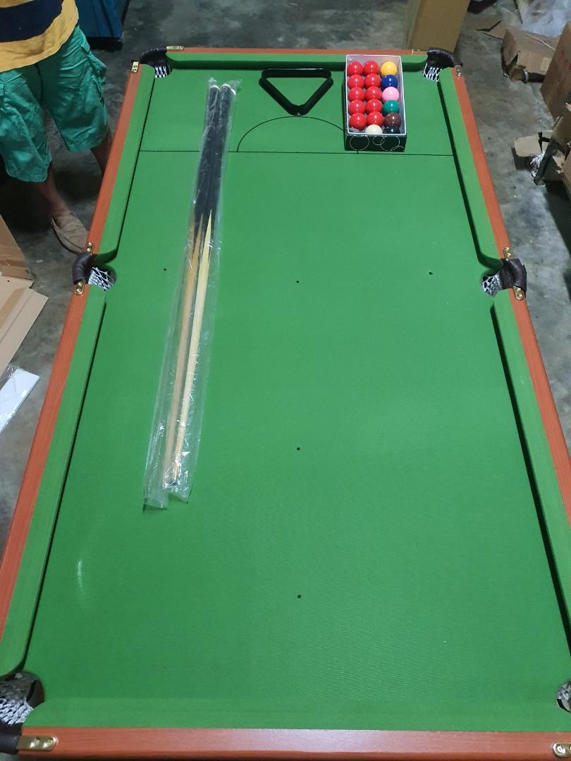 mid size pool table