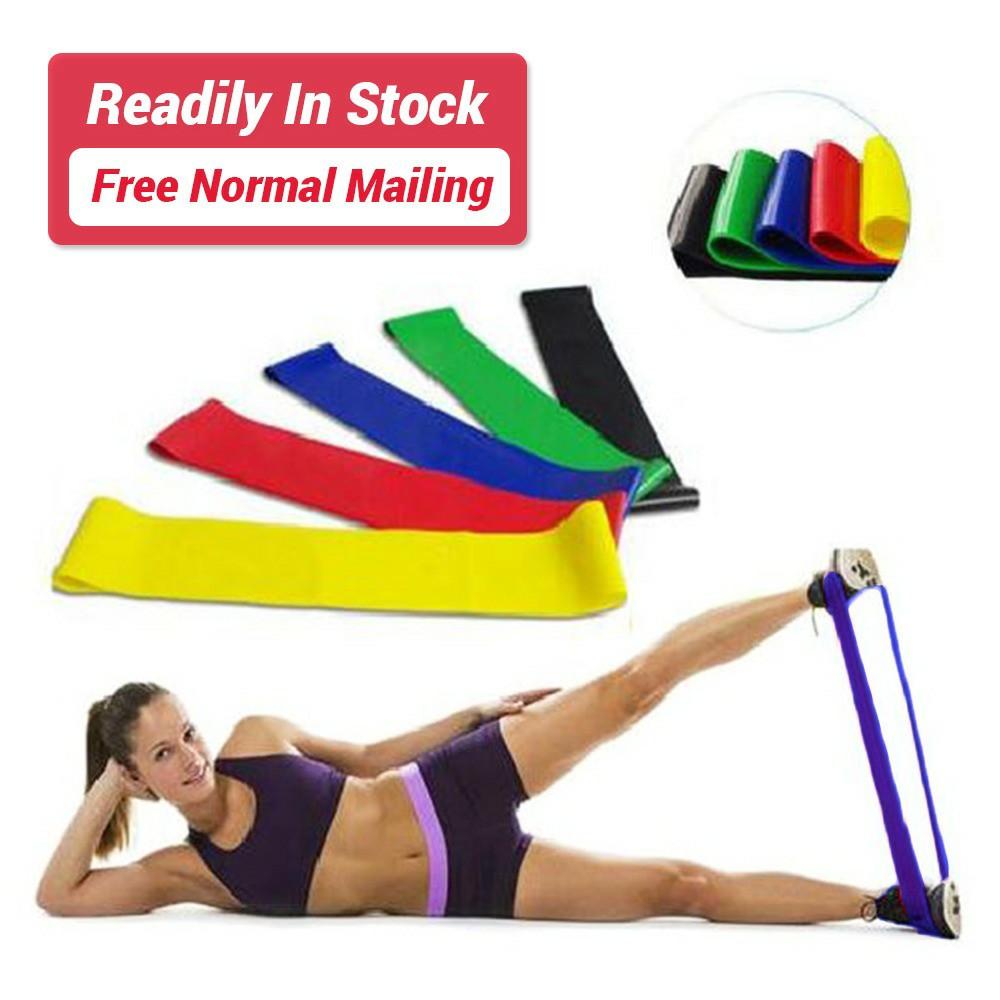 Cheapest) Resistance bands home workout 