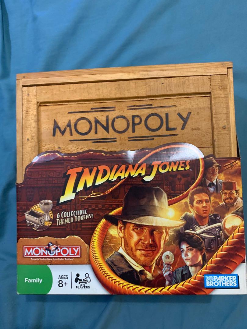 Monopoly Indiana Jones Edition モノポリー - 人生ゲーム