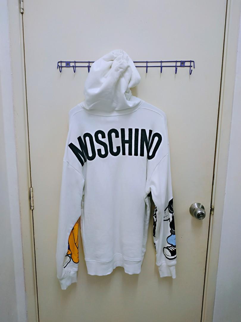 Moschino x H M Disney hoodie sweater 100 authentic