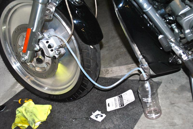Brake bleed on sale cost bike