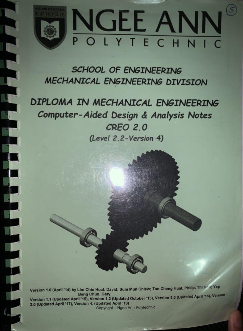 Ngee Ann Poly Engineer Textbook, Hobbies & Toys, Books & Magazines ...