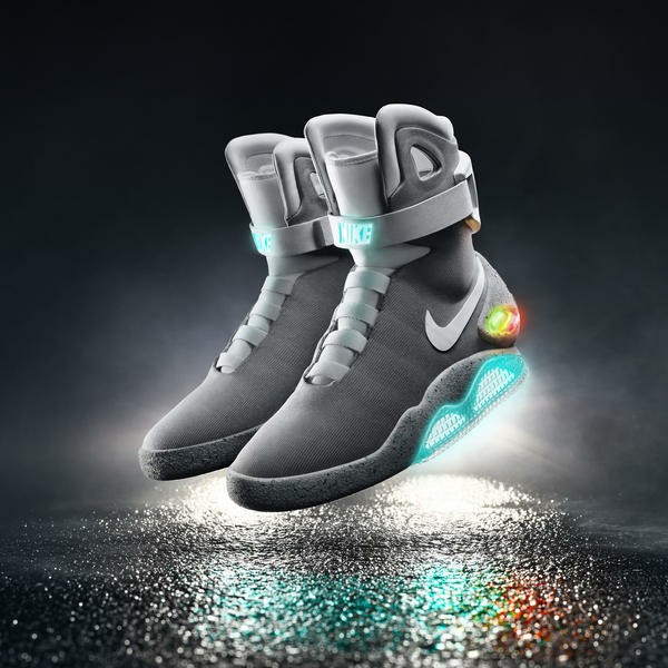 Nike Air MAG Back To The Future Limited