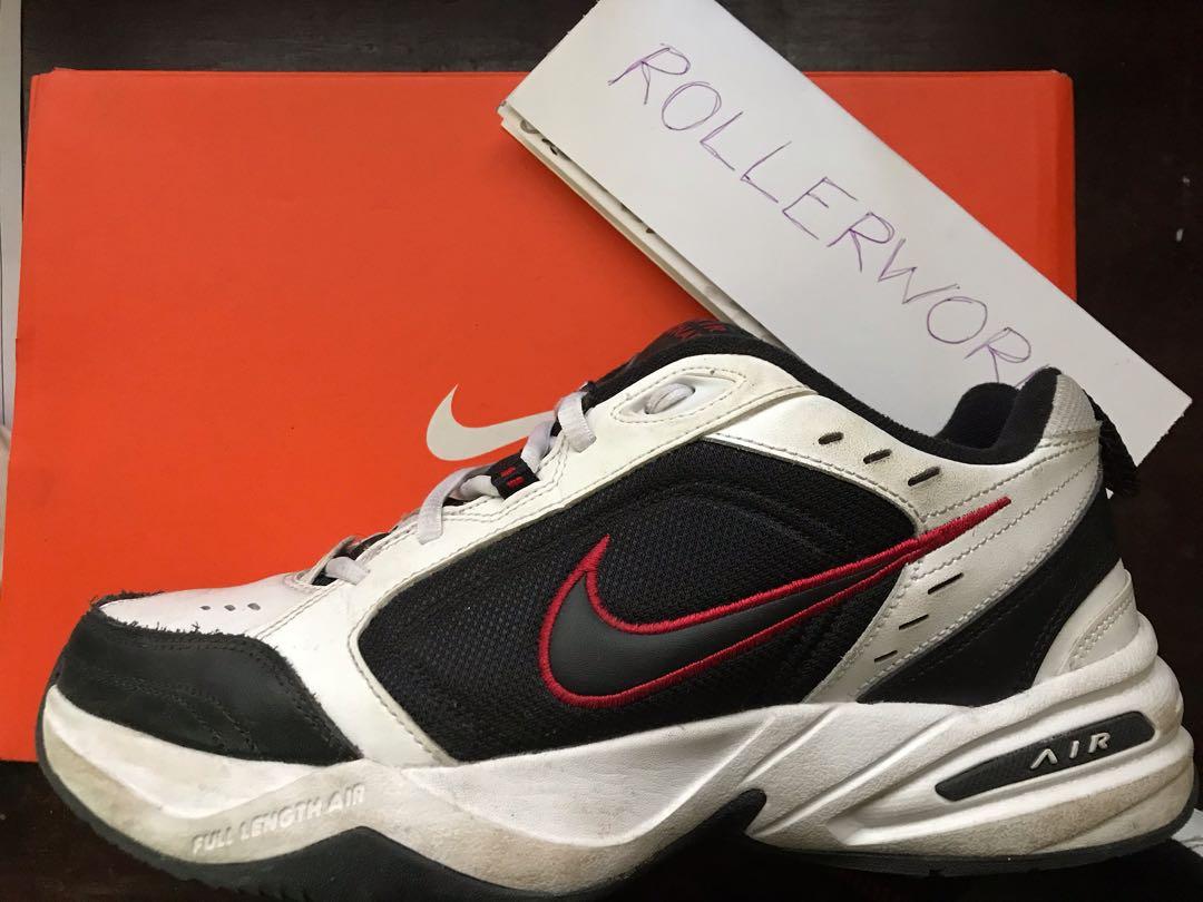 supreme nike monarch