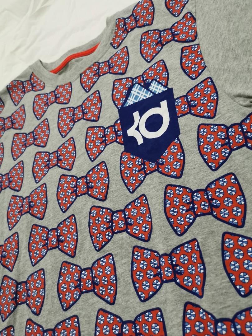 Kevin durant bow tie shirt clearance