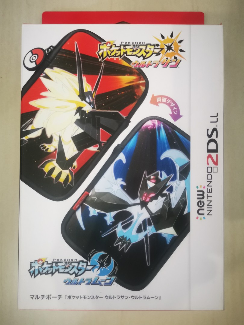Nintendo 2ds Ll Pokemon Pouch Video Gaming Video Game Consoles Nintendo On Carousell
