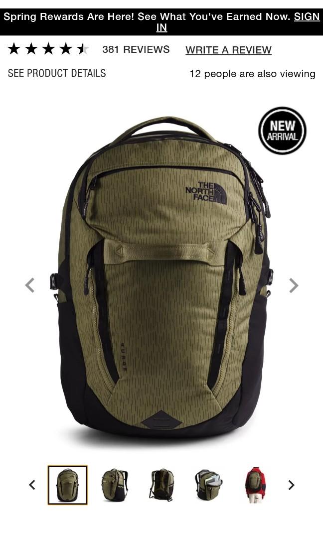 The north face surge 2019 new arrivals