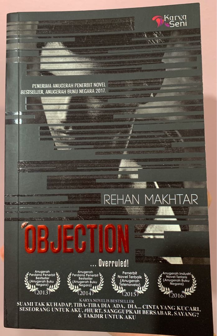 Novel Karyaseni Preloved Books Stationery Books On Carousell
