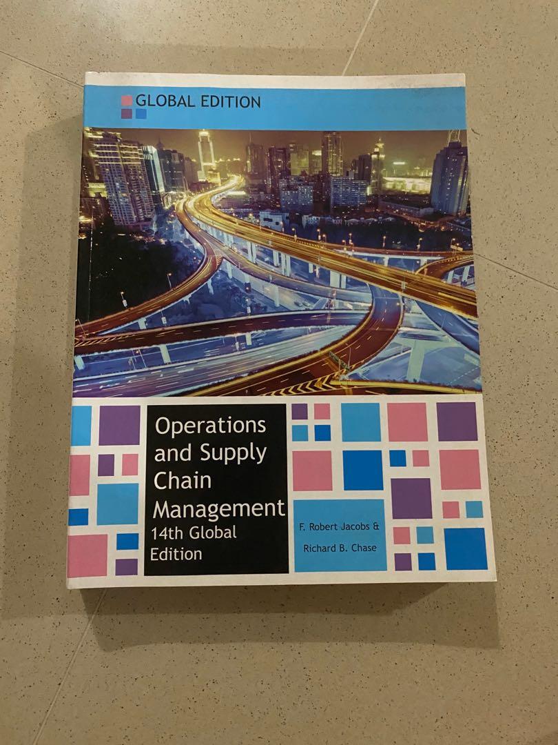Operations and Supply Chain Management 14th Edition, Computers & Tech ...