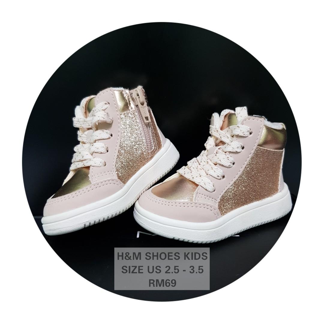 H and m outlet kids shoes