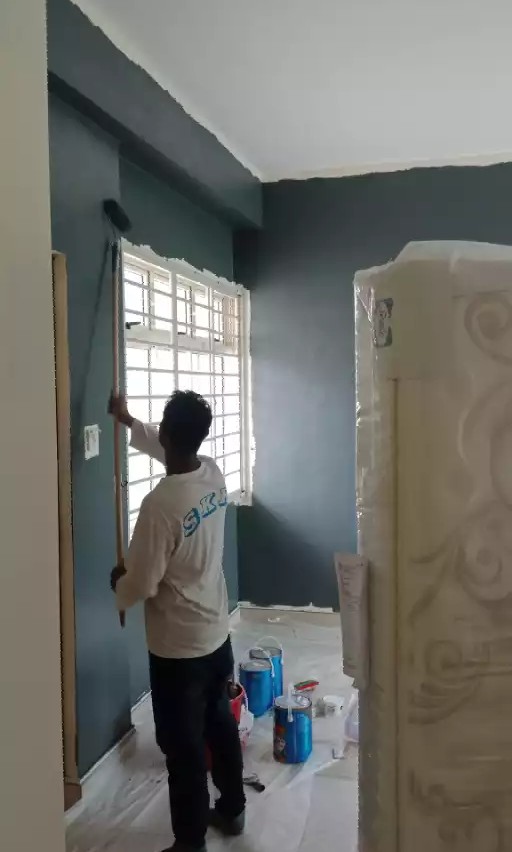 Painting and wallpaper services.