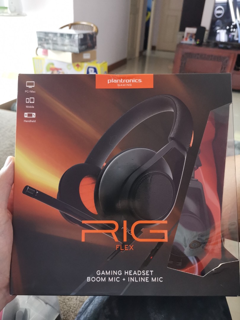 plantronics rig flex