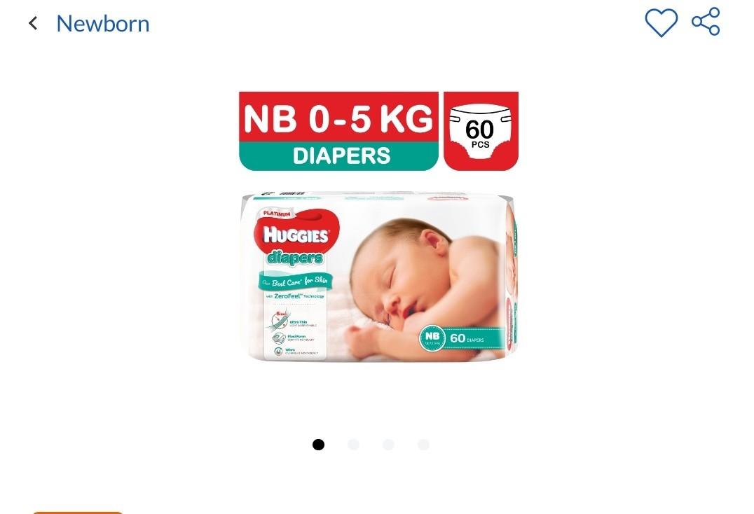 nb 0 diapers