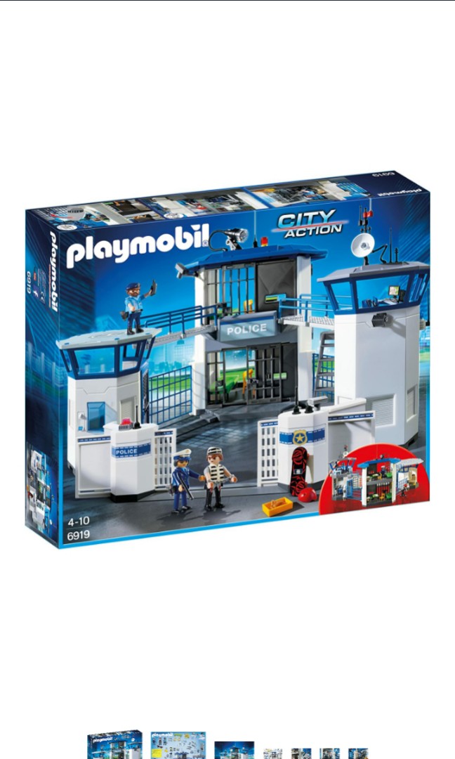 playmobil city action 6919