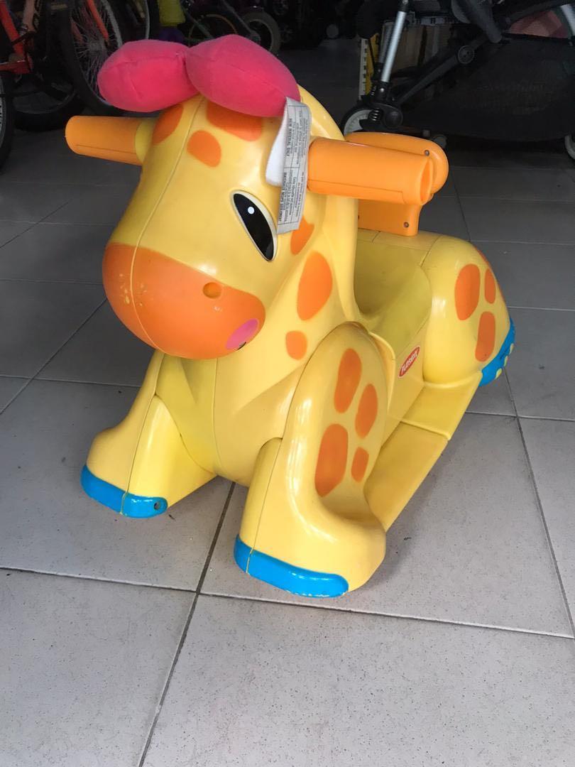 Playskool rocking giraffe outlet