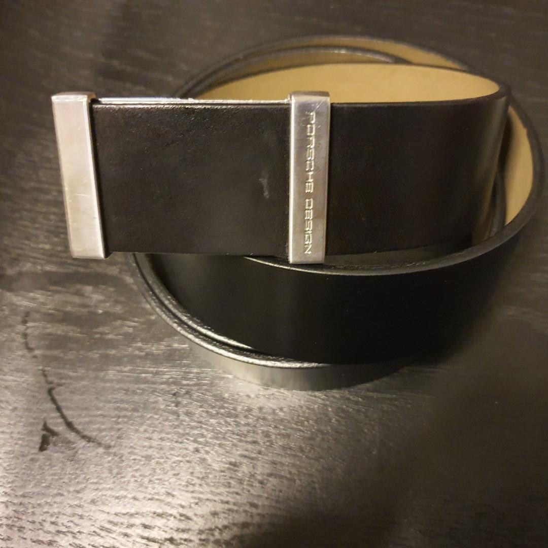 Porsche design belts cheap
