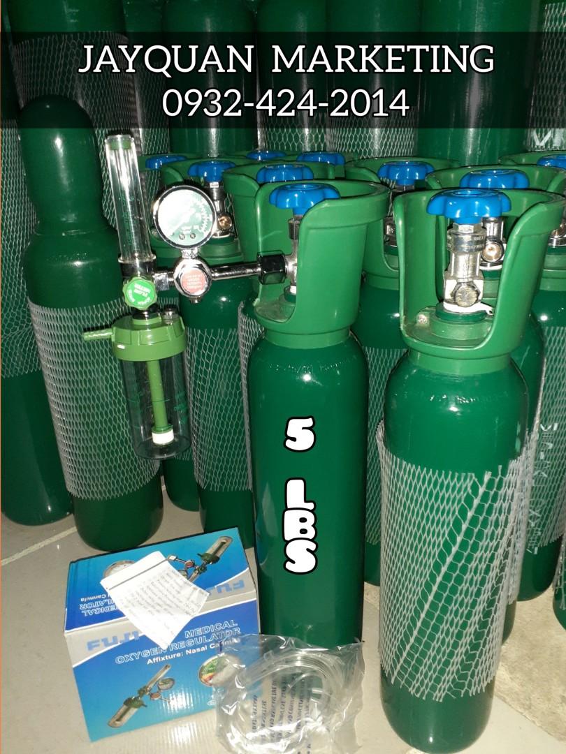 Portable medical oxygen tank (Category: Everything Else Others) located in Quezon City. Submitted by jayquanmarketing_09653447155 (Listing ID 1000923050, Image 2). Description: CALL OR TEXT: 0932-424-2014 / 0965-344-7155 💢 COMPLETE SET PACKAGES 💢 MEDICAL OXYGEN TANK 👇TANK SIZES 💥 Pricelist👇 ✅ 5lbs tank with content & regulator- 3,700 ✅ 10lbs tank with content & regulator- 4,200 ✅ 15lbs tank with content & regulator- 4,700 ✅ 20lbs tank with c