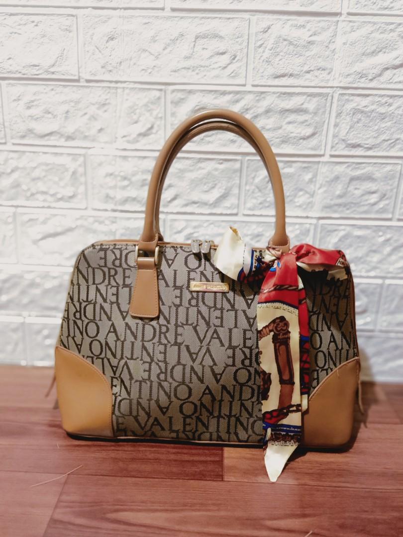 Andre valentino bag deals