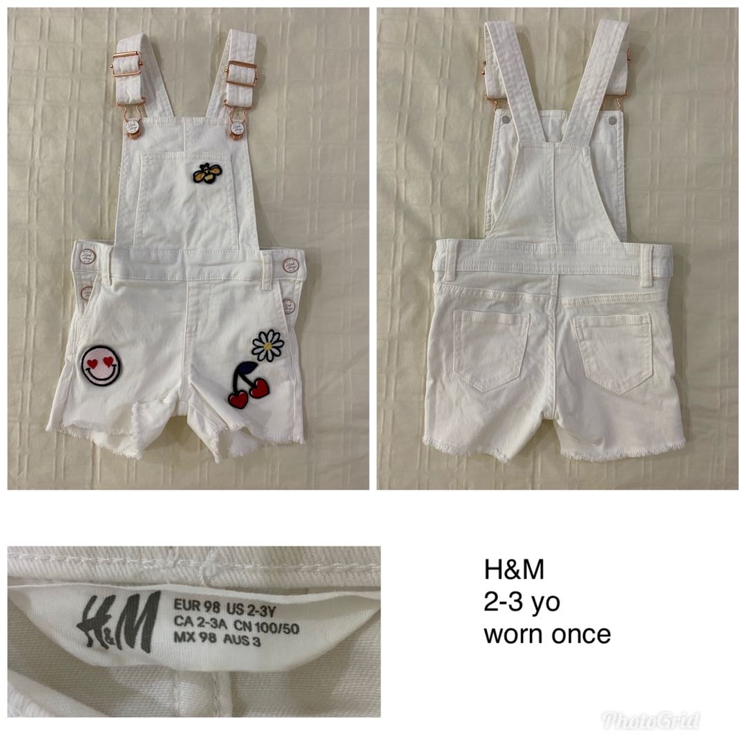h and m girls jumper