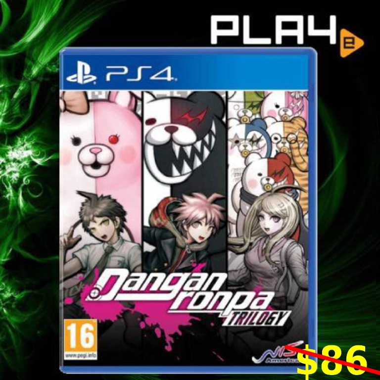Danganronpa trilogy ps4 store sale