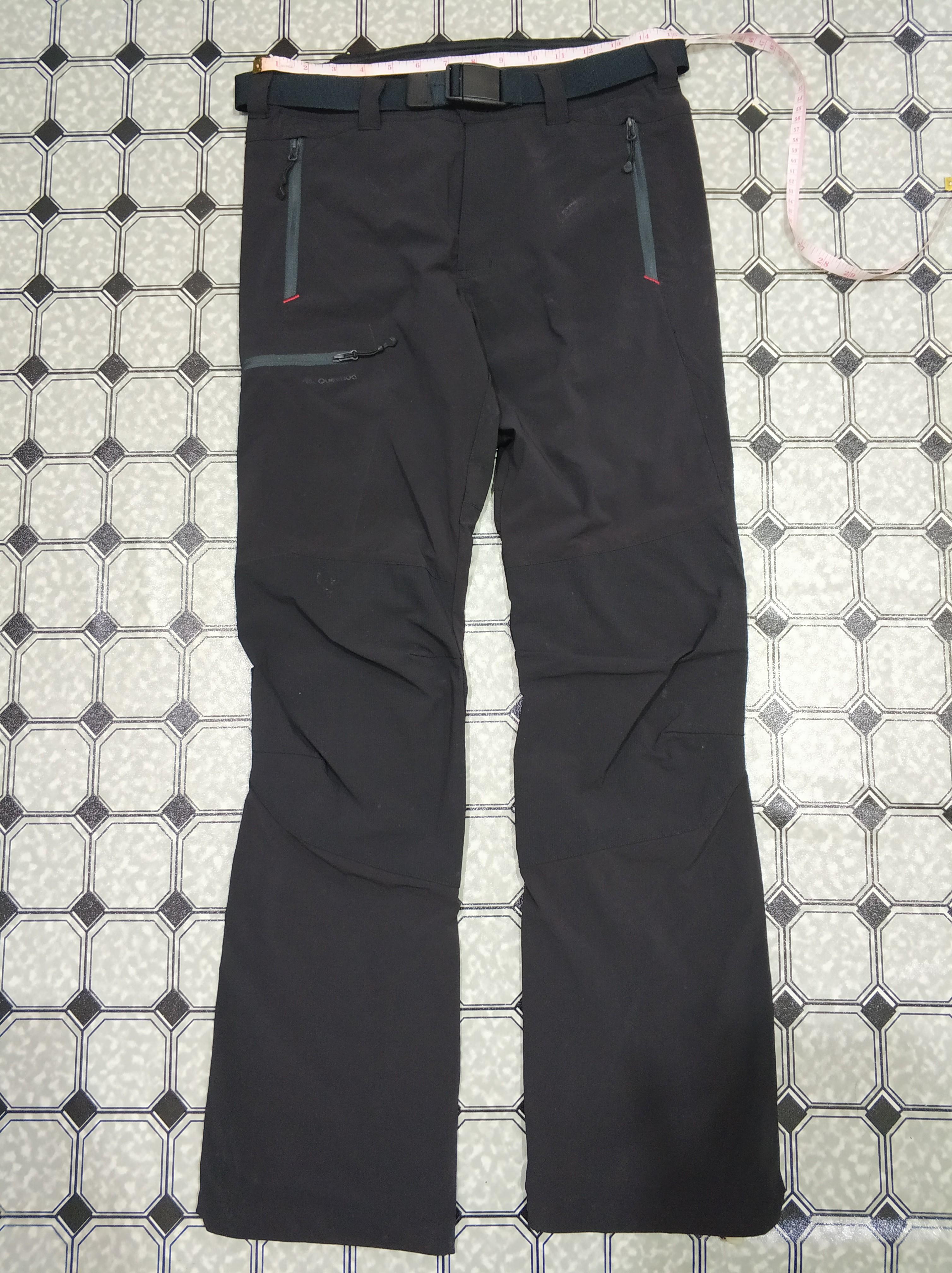 Buy Cotton decathalon Track Combo Pants (Set of 2) Size M Black at Amazon.in