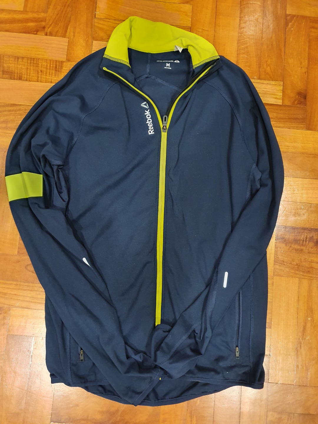 Reebok running jacket on sale