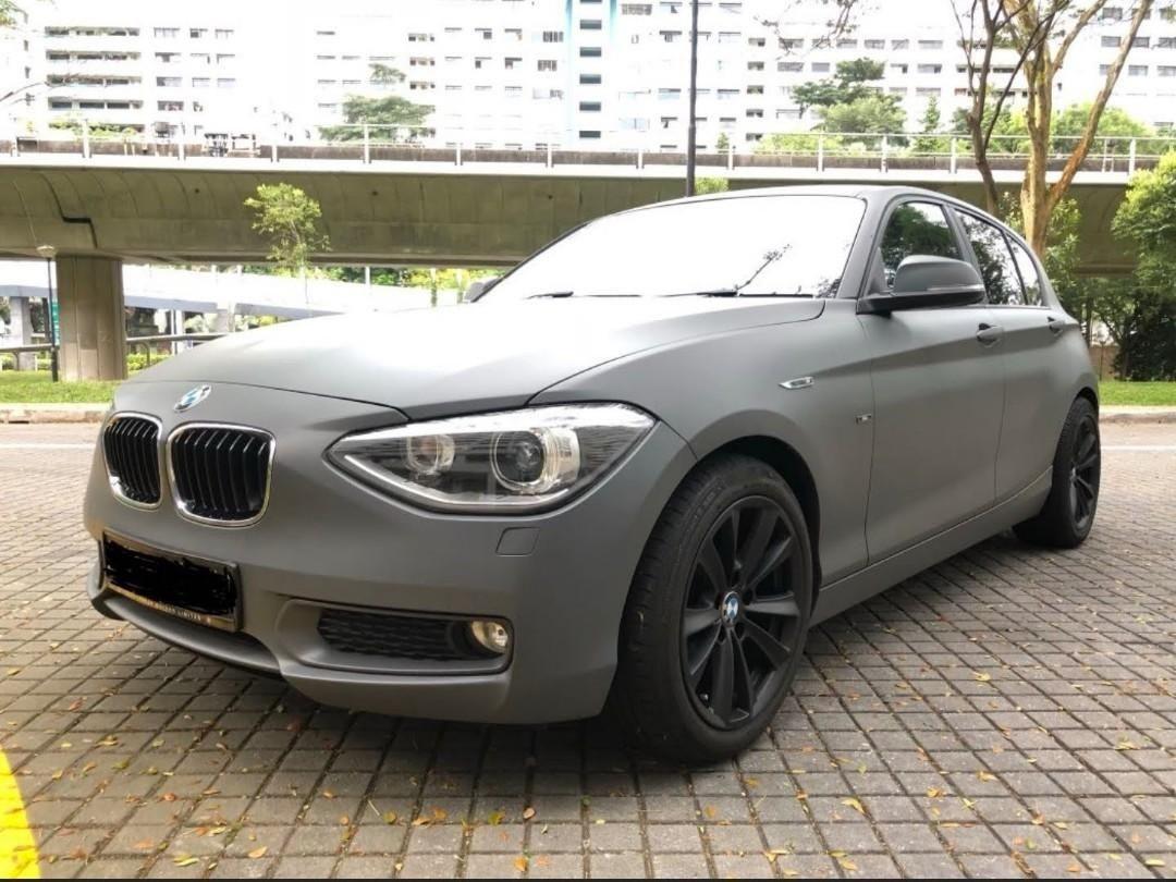 Rent Out Bmw 116i Cars Car Rental On Carousell