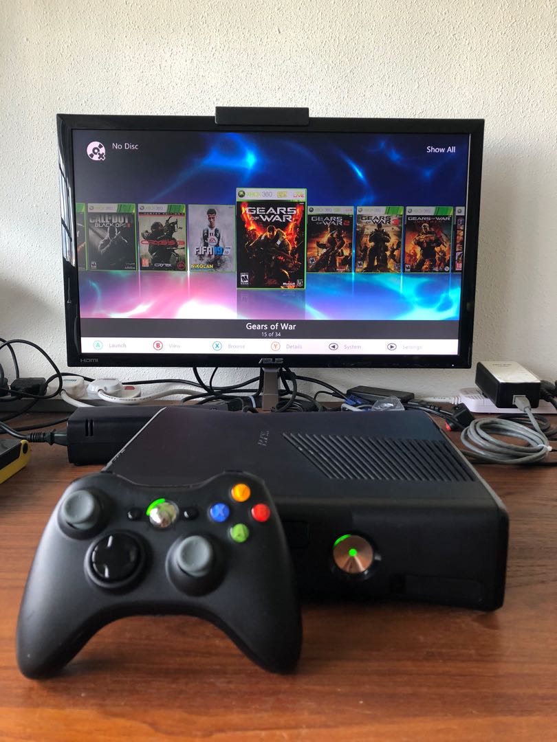 Xbox 360 Slim, 250GB, RGH - JTAG, Modified : : Videogames