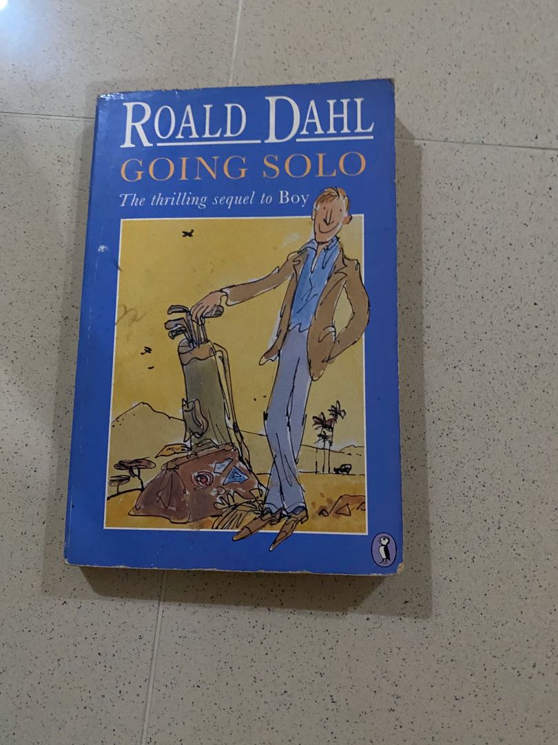 Roald Dahl Going Solo Storybook, Hobbies & Toys, Books & Magazines ...