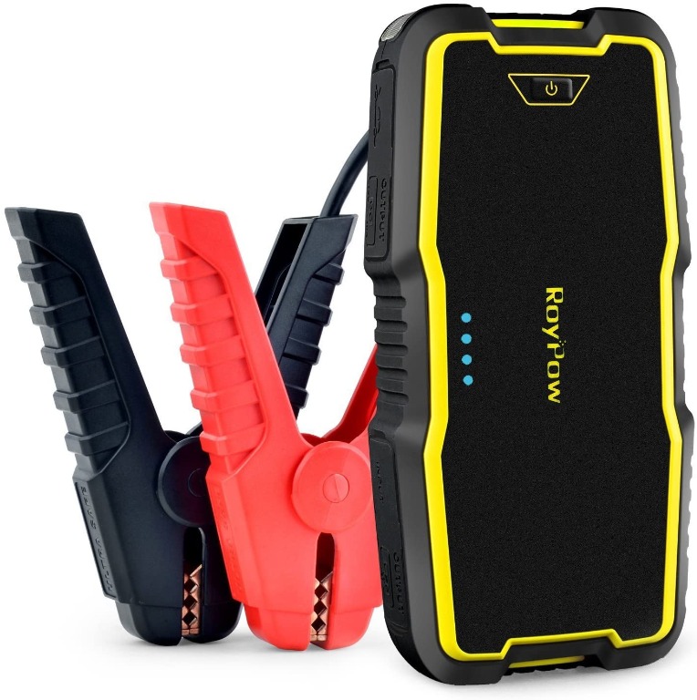 Roypow j08 portable clearance car jump starter