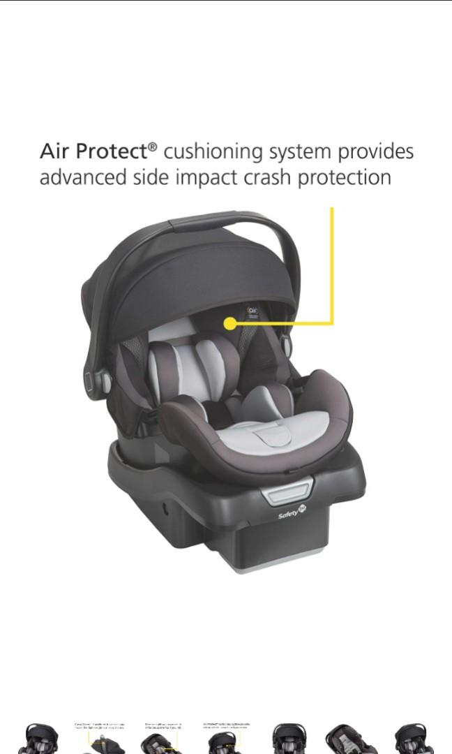 Safety 1st Onboard 35 Air 360 Infant Baby Newborn Car Seat Raven Hx Everything Else On Carou - Safety 1st Onboard 35 Air 360 Infant Car Seat Raven Hx Safety 1st Onboard 35 Air 360 Infant Baby Newborn Car Seat Raven Hx Everything Else On Carou - Safety 1st Onboard 35 Air 360 Infant Car Seat Raven Hx