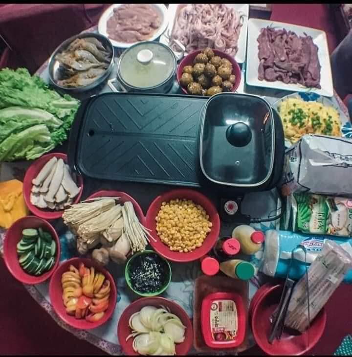 Home samgyupsal sales