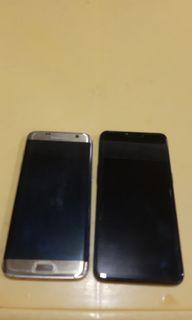 Samsung S7 edge + Oppo A3s