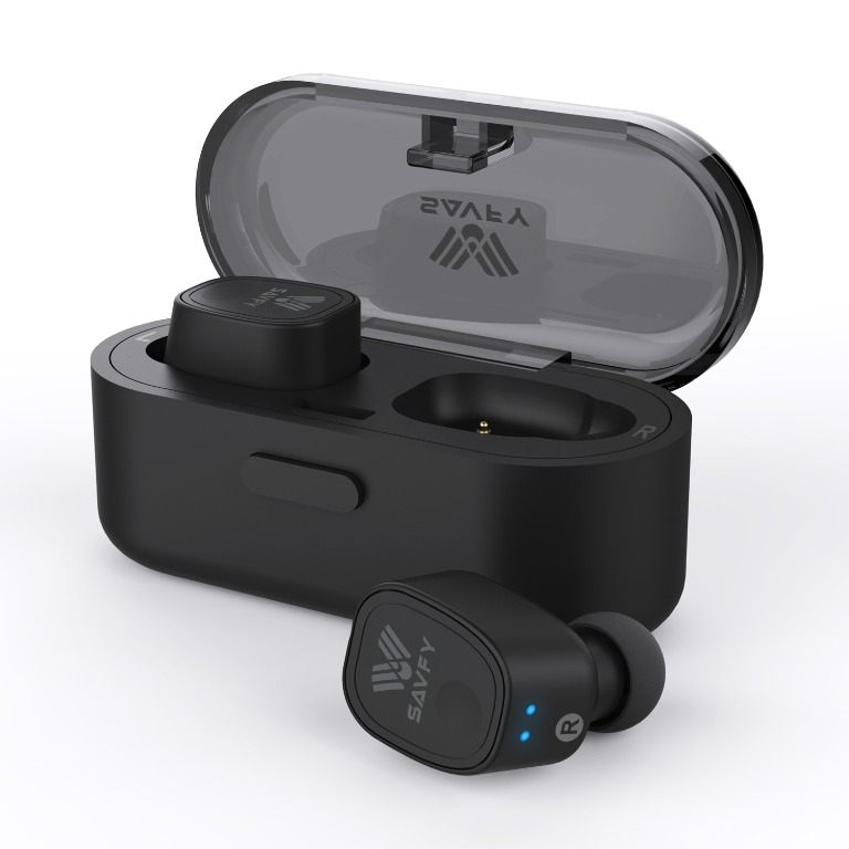 SAVFY True Wireless Bluetooth Earbuds Cordless Hands free Mini