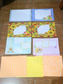 school supplies 100pcs stationery papers