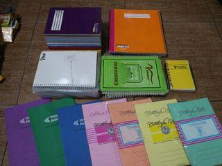 school supplies notebooks& fillers