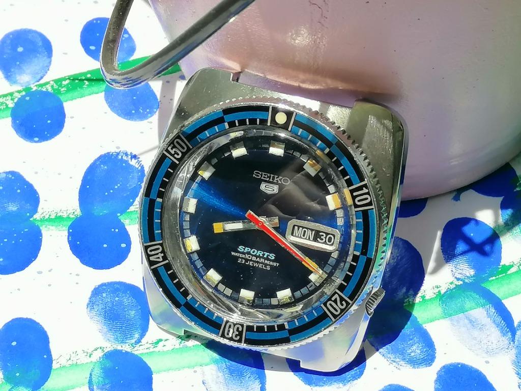 Seiko Rally Reissue 97 s 7S36 0130 Ultra Rare Collectable SBSS015