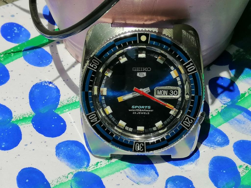 Seiko Rally Reissue 97 s 7S36 0130 Ultra Rare Collectable SBSS015