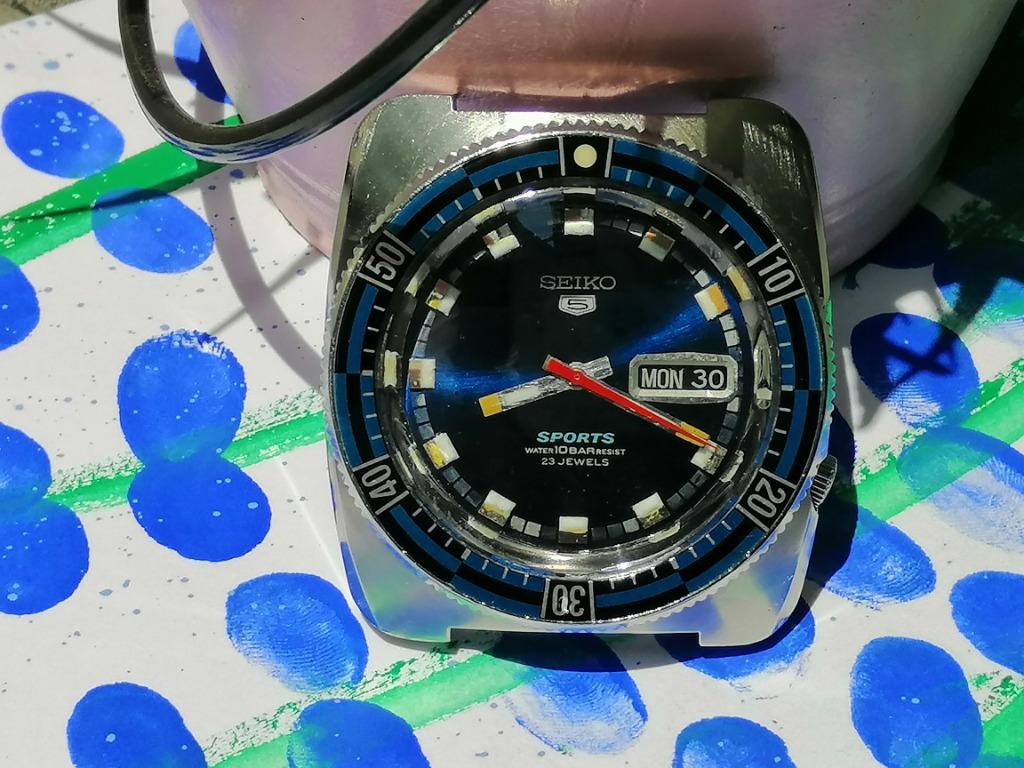 Seiko Rally Reissue 97's 7S36-0130 Ultra Rare Collectable SBSS015, Men's  Fashion, Watches & Accessories, Watches on Carousell