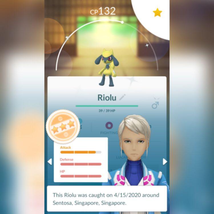 Pokemon Go Players would Pay $350 up to $1,000 to Hatch Shiny Riolu