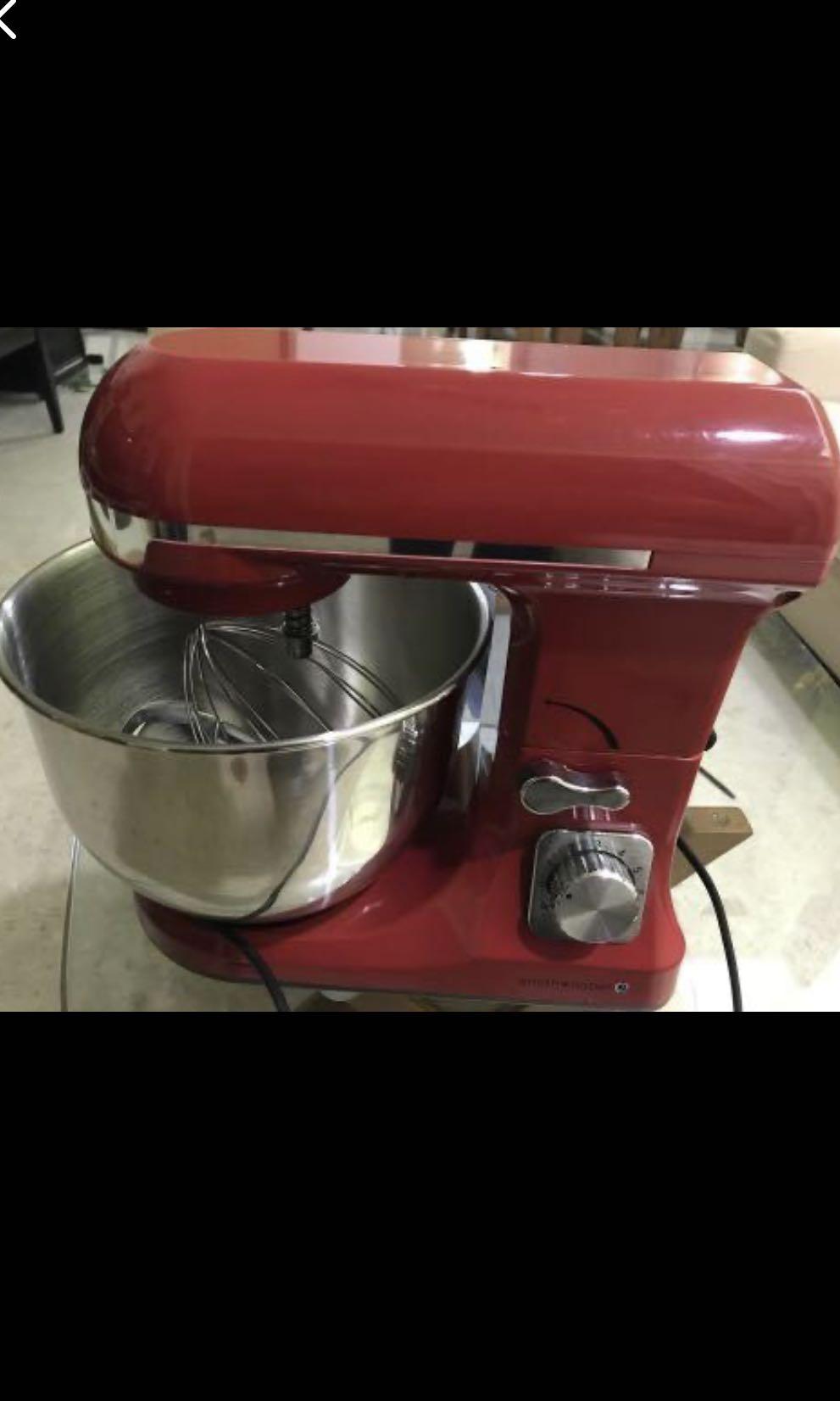 Smith & Nobel 1000W Stand Mixer, TV & Home Appliances, Kitchen