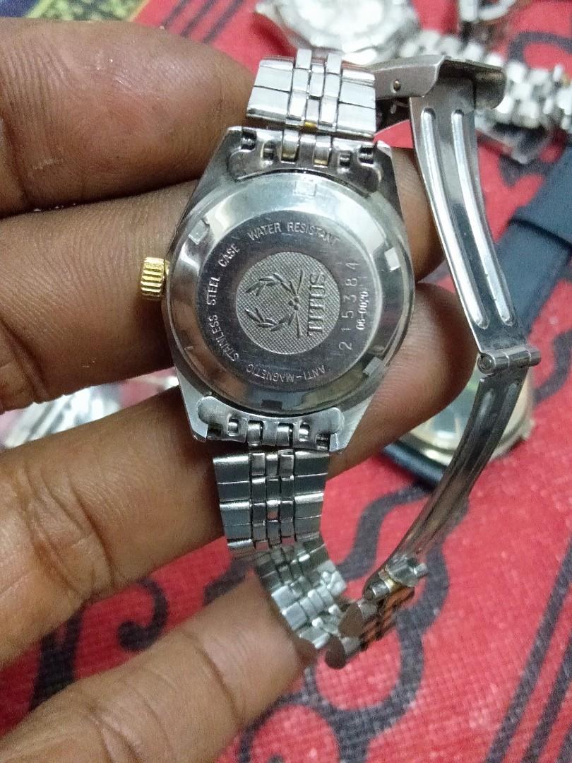 Solvil et titus hotsell panther automatic