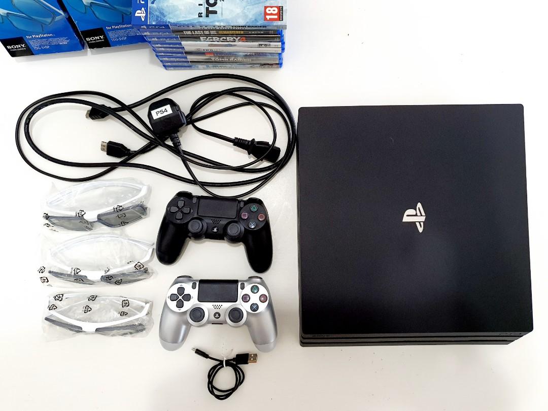 Ps4 pro best sale cds