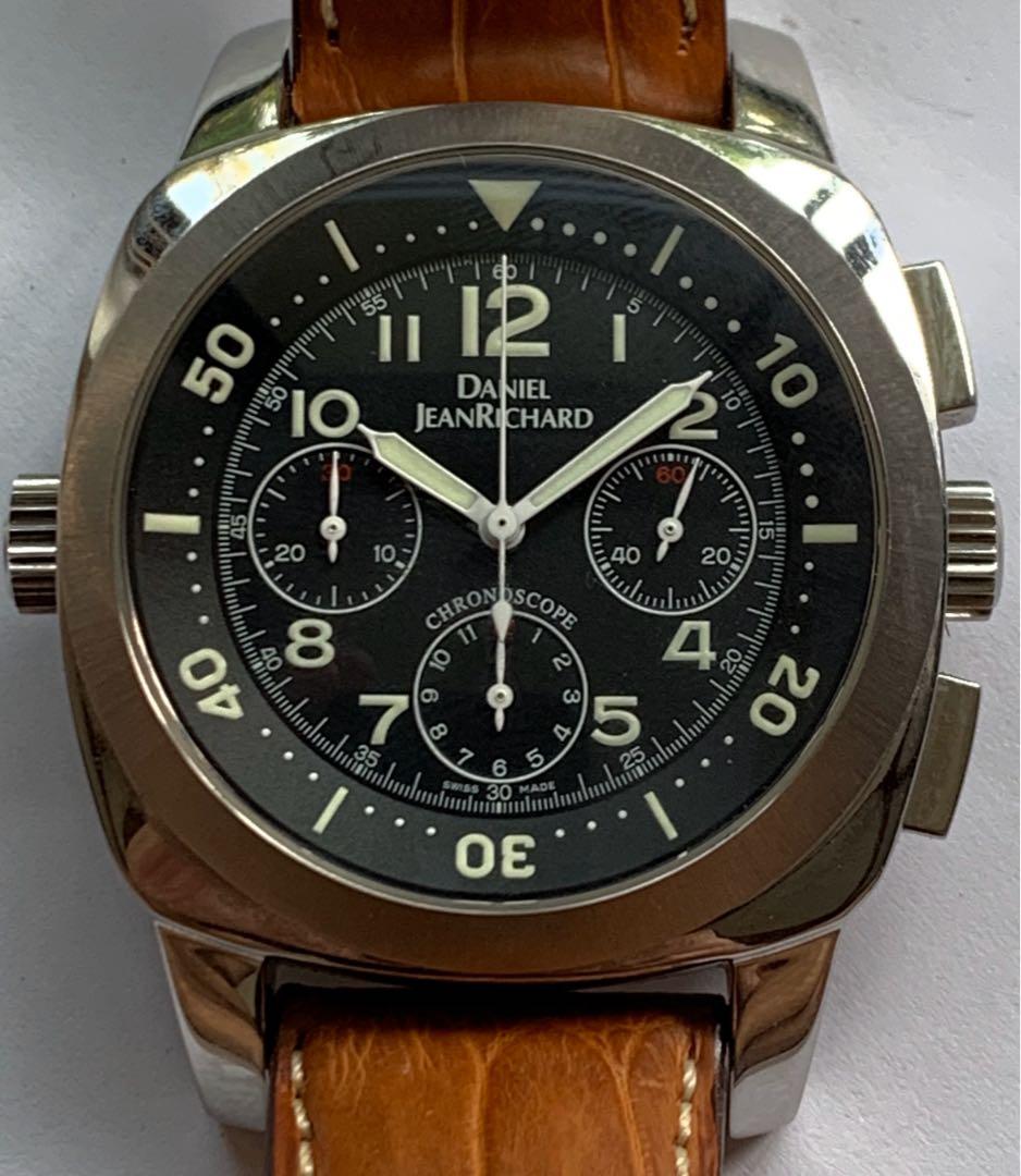 daniel jeanrichard chronoscope
