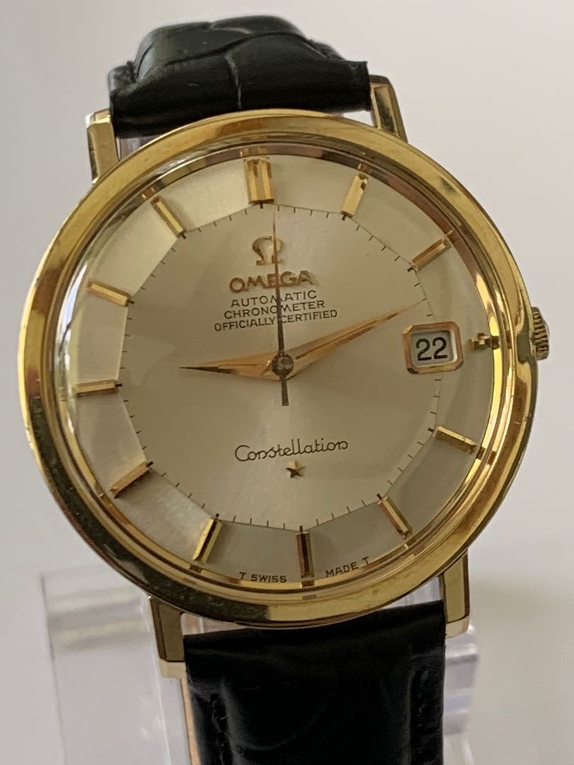 Superb Omega Constellation Piepan Watches - the most iconic Omega watch (Rolex Tudor IWC Jaeger Patek Cartier Audemars Vacheron Longines)