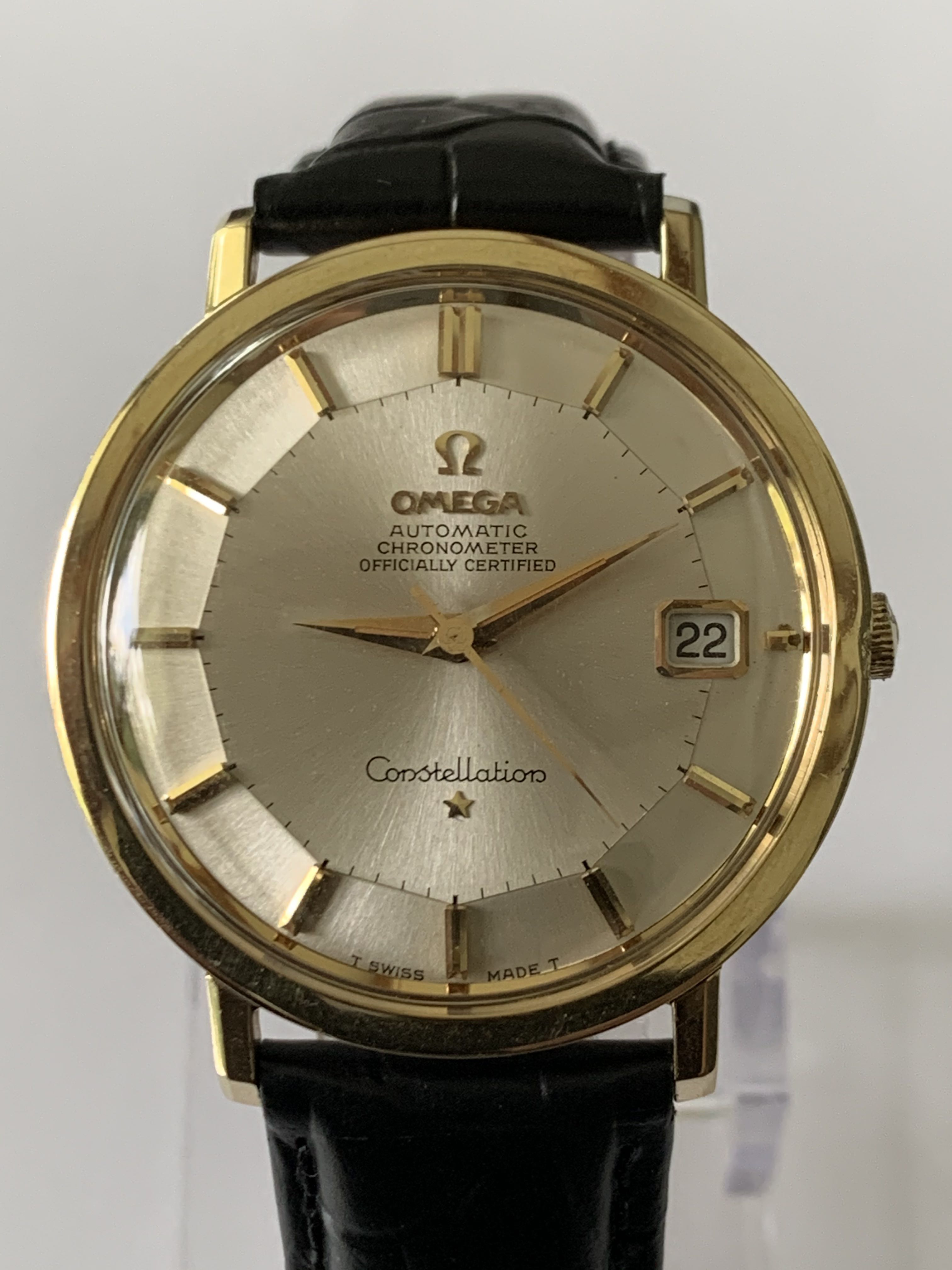 Superb Omega Constellation Piepan Watches - the most iconic Omega watch (Rolex Tudor IWC Jaeger Patek Cartier Audemars Vacheron Longines)
