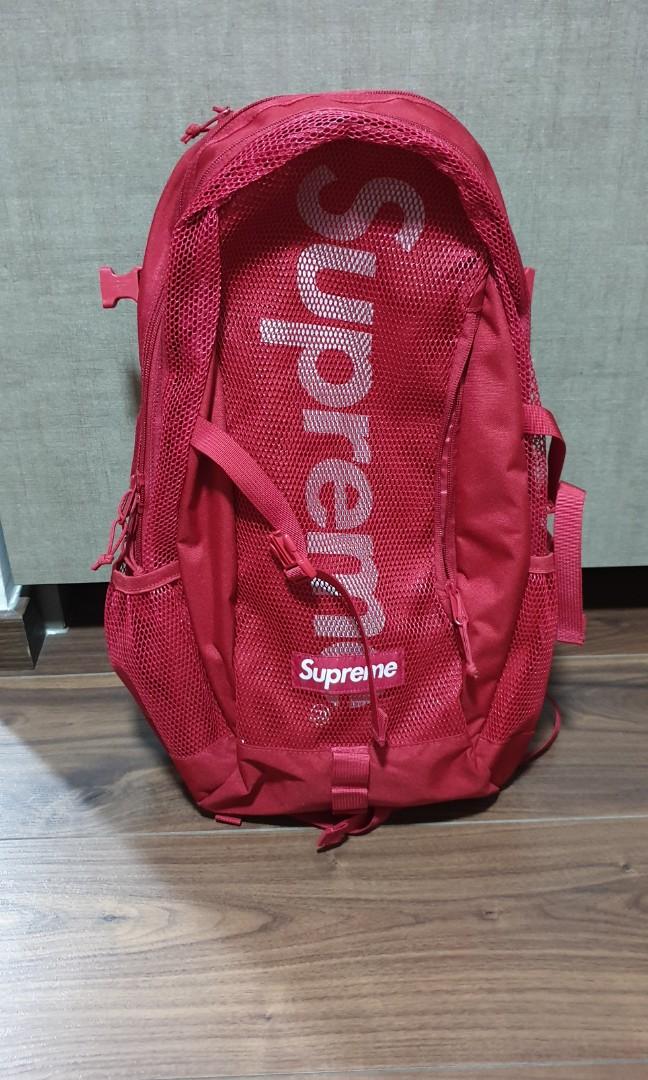 Supreme SS20 Backpack Review 